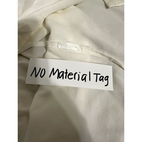 Zara Womans Button Up Collared Top Size S Quiet Luxury Old Money Career Office - Picture 3 of 10